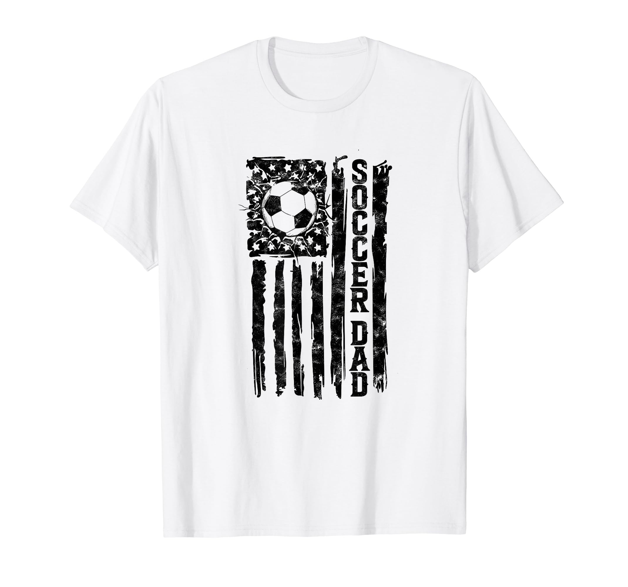Soccer Dad Parenting T-Shirt - Casual Everyday Wear for Adults