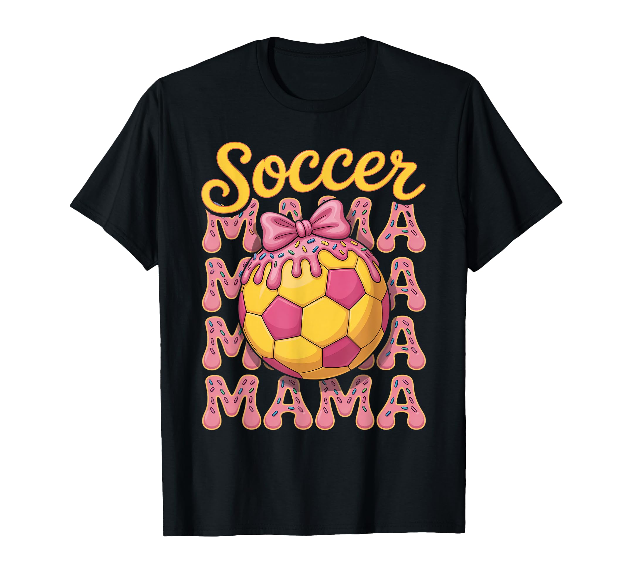 Soccer Mama Ice Cream Drip Game T-Shirt - Novelty Apparel for Adults