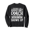 Everybody Is Soccer Assistant Sweatshirt - Streetwear Style for Adults