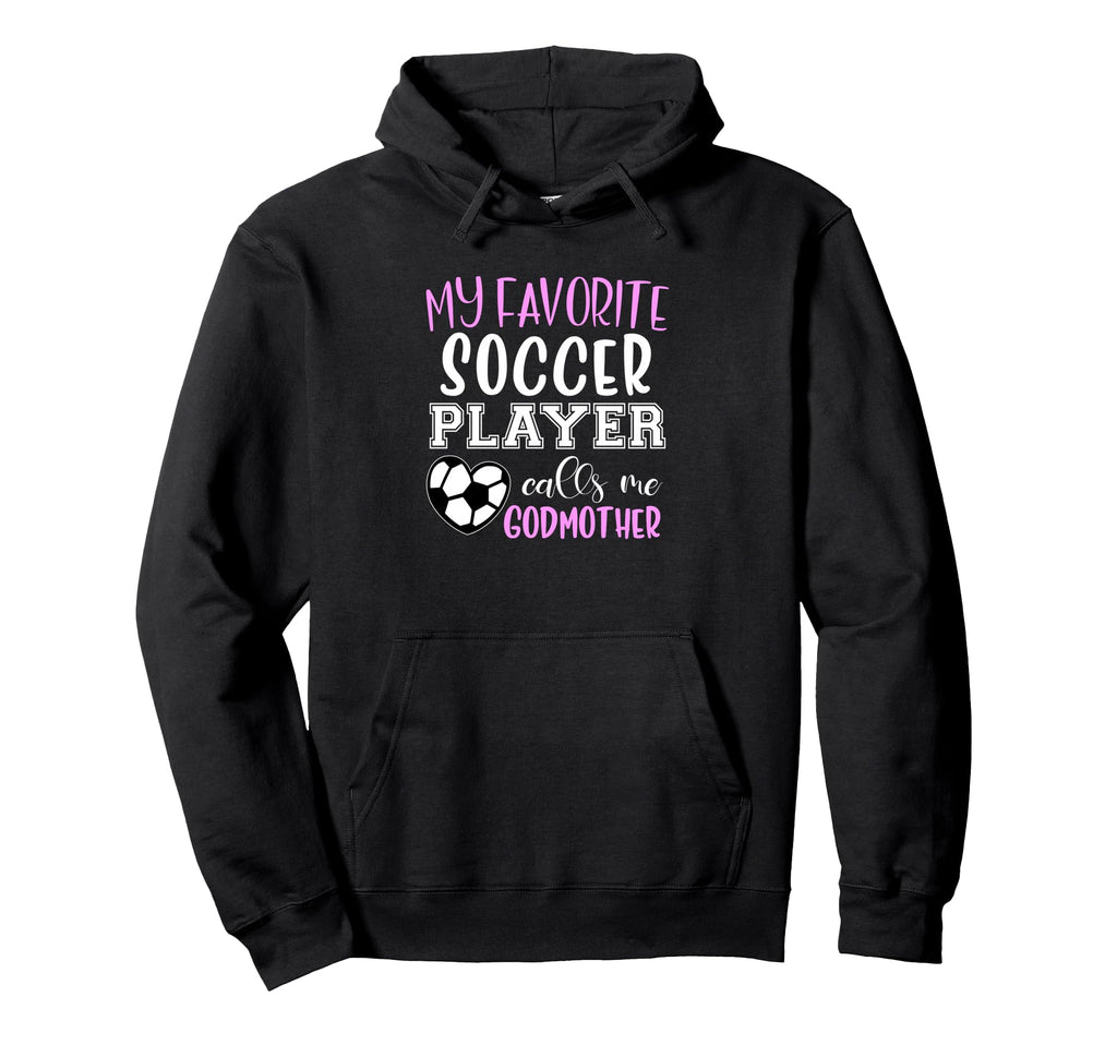 My Favorite Soccer Player Call Me Hoodie - Graphic Print for Adults