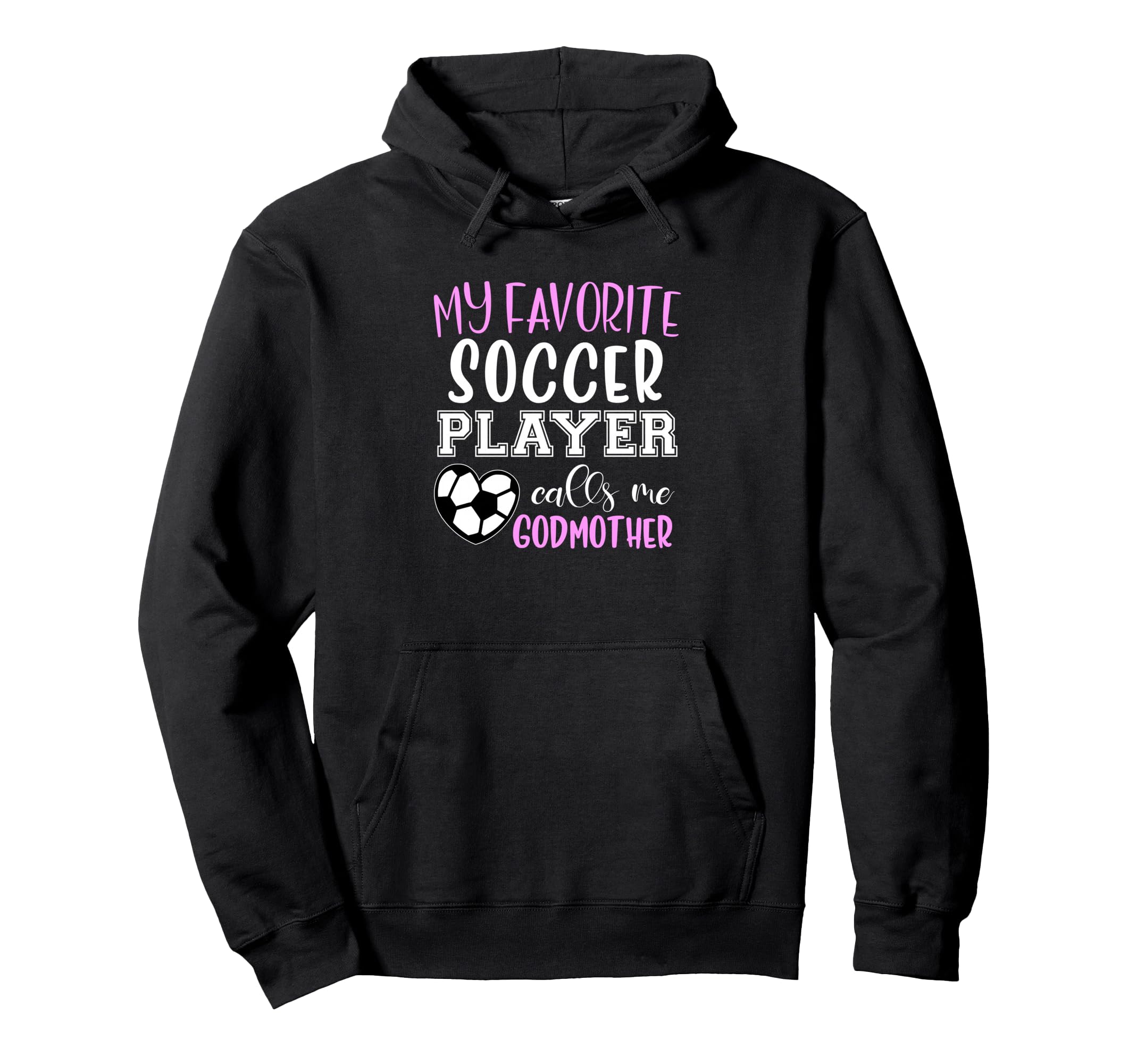 My Favorite Soccer Player Call Me Hoodie - Graphic Print for Adults