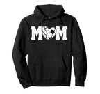 Volleyball Soccer Mom Soccer Volleyball Hoodie - Unique Graphic Unisex