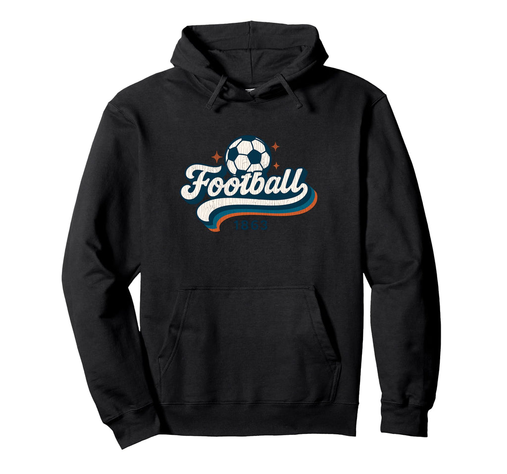 Football 1863 Sports Varsity Soccer Hoodie - Aesthetic Graphic Men Women