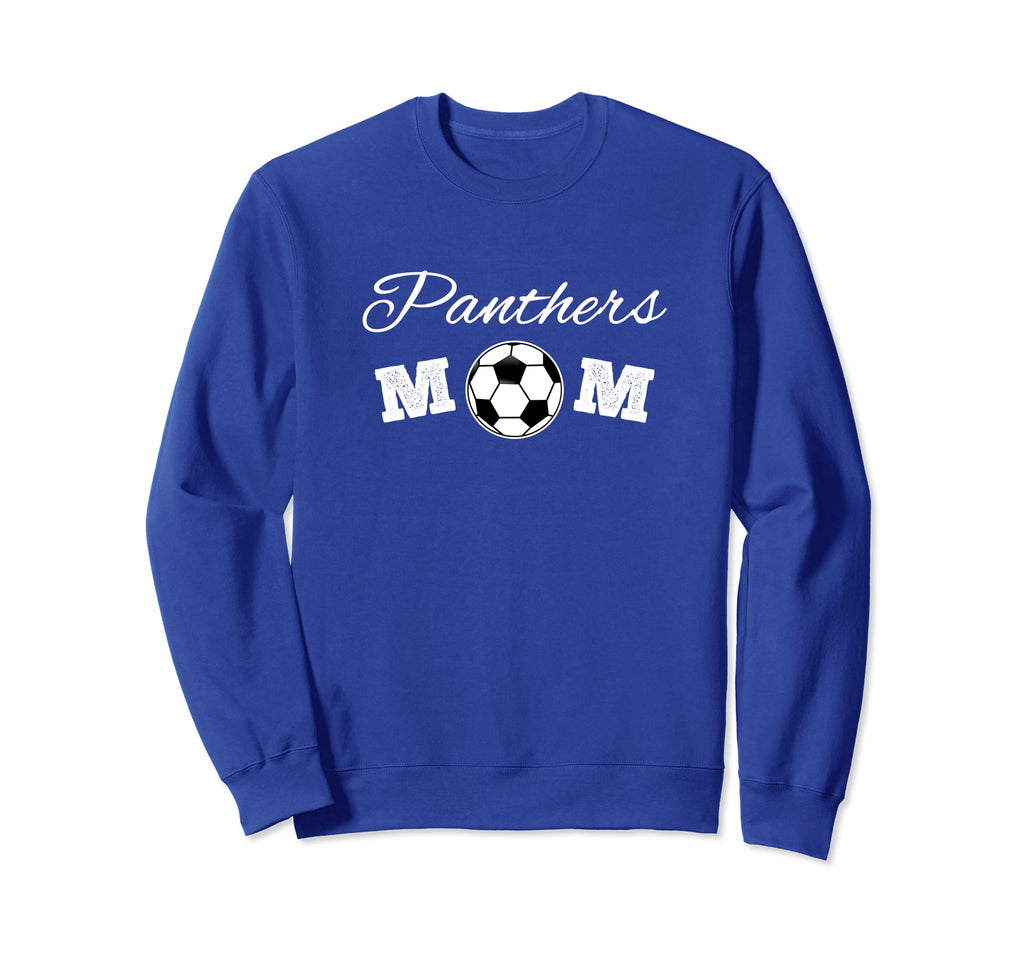 Fulton Jr High Panthers Soccer Mom Sweatshirt - Casual Everyday Wear Unisex