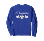 Fulton Jr High Panthers Soccer Mom Sweatshirt - Casual Everyday Wear Unisex