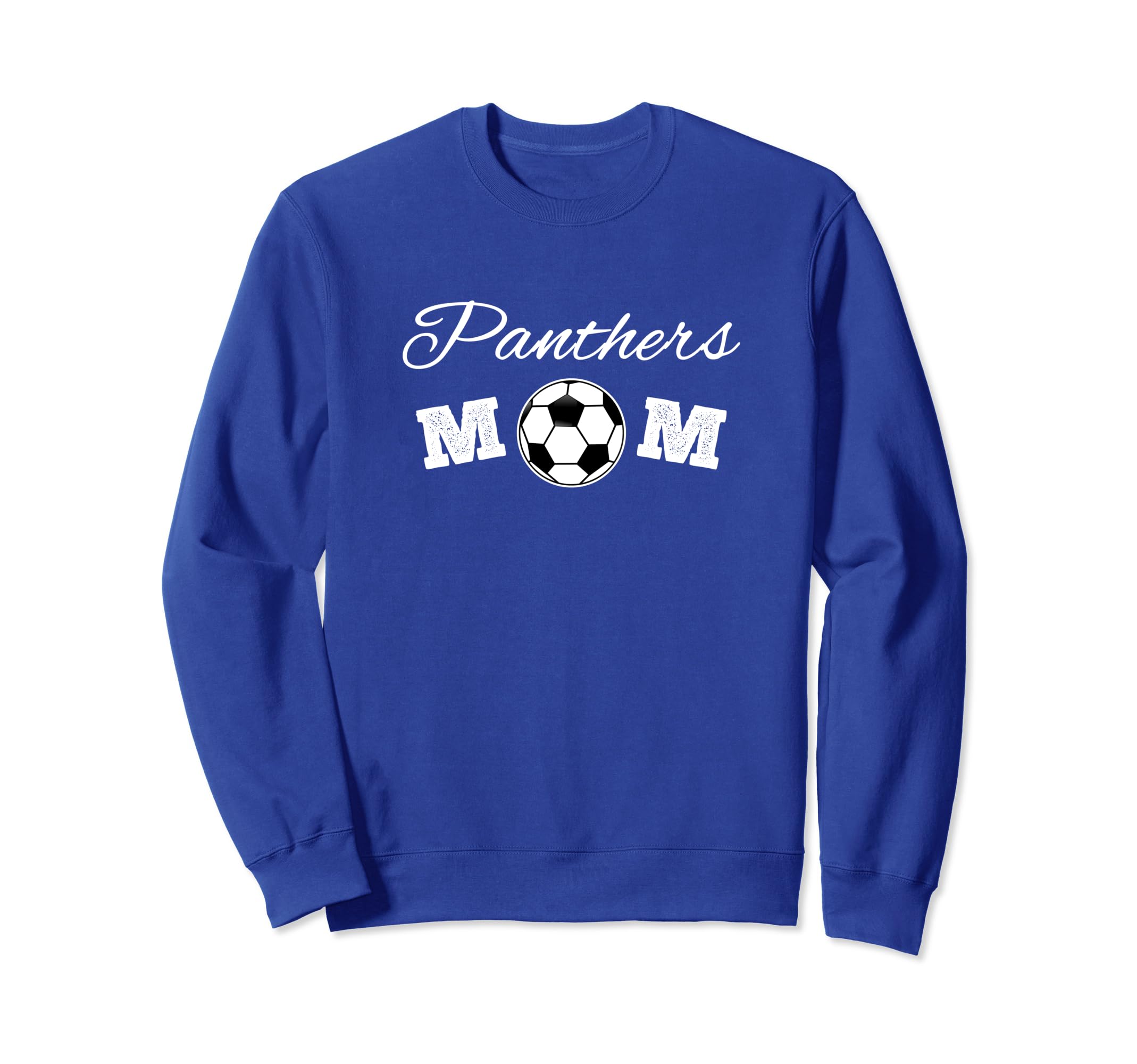 Fulton Jr High Panthers Soccer Mom Sweatshirt - Casual Everyday Wear Unisex
