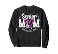 Soccer Senior Mom 2026 Final Half Sweatshirt - Minimalist Print Unisex