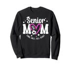 Soccer Senior Mom 2026 Final Half Sweatshirt - Minimalist Print Unisex