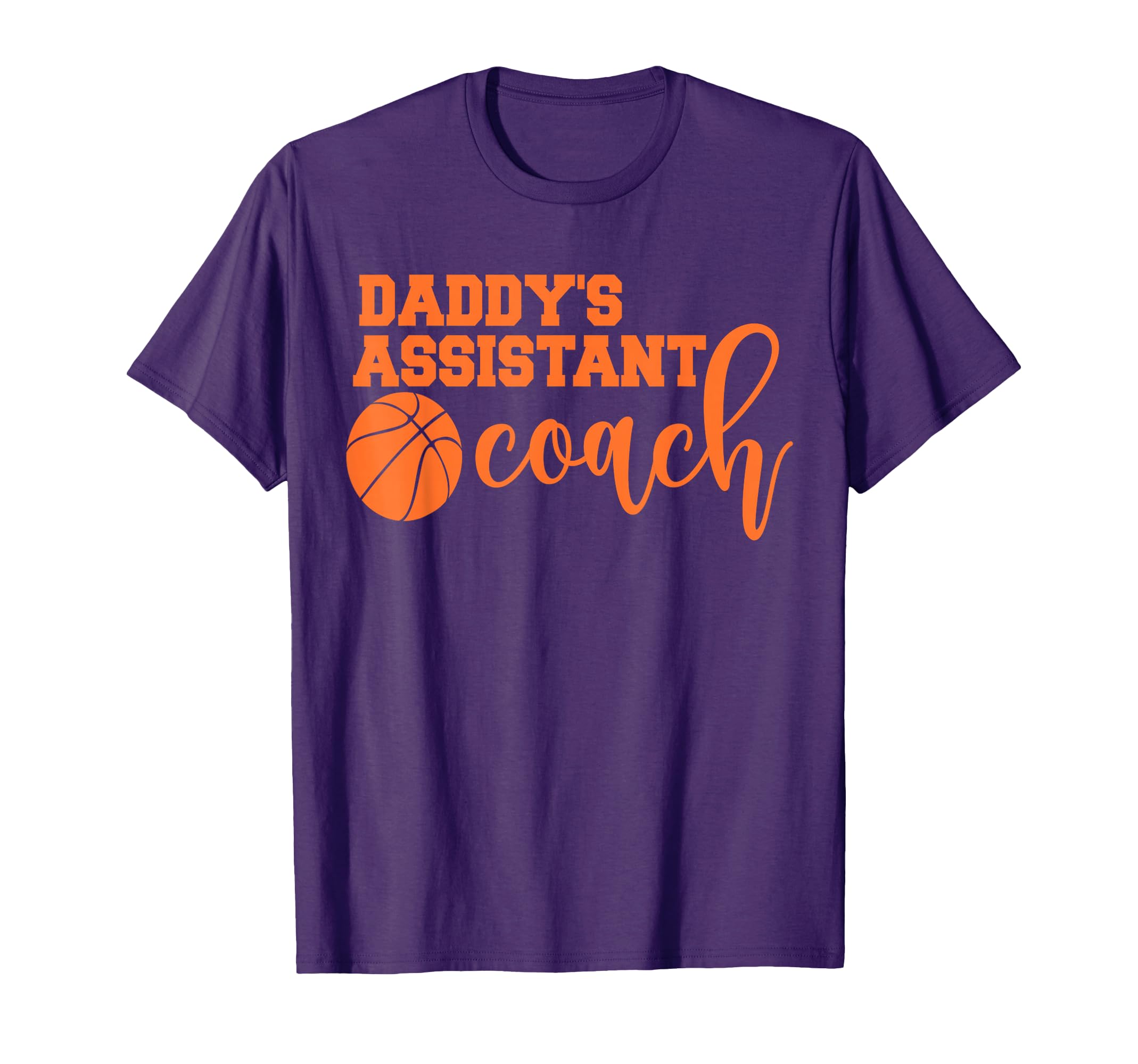 Daddys Assistant Coach Professional T-Shirt - Unique Graphic Unisex