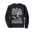 Soccer Coach My Favorite Soccer Sweatshirt - Novelty Apparel for Adults
