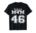 Proud Senior Soccer Mom Custom Jersey T-Shirt - Custom Art Print Men Women