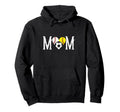 Mom Baseball Softball Soccer Hoodie - Custom Art Print for Adults