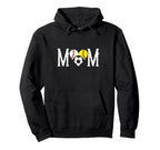 Mom Baseball Softball Soccer Hoodie - Custom Art Print for Adults