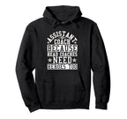 Soccer Assistant Coach Head Coaches Hoodie - Novelty Apparel Men Women