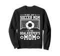 Im Not Just Soccer Mom Soccer Sweatshirt - Novelty Apparel Men Women