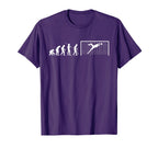 Evolution Goalkeeper Goalie Soccer T-Shirt - Graphic Print Men Women