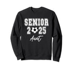 Class 2025 Soccer Senior Matching Sweatshirt - Novelty Apparel for Adults