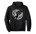 Fearless Female Goalkeeper Soccer Hoodie - Minimalist Print Men Women