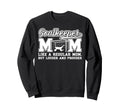 Soccer Goalkeeper Mom Soccer Keeper Sweatshirt - Aesthetic Graphic Unisex