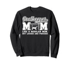 Soccer Goalkeeper Mom Soccer Keeper Sweatshirt - Aesthetic Graphic Unisex
