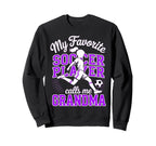 Soccer Favorite Soccer Player Calls Sweatshirt - Minimalist Print Unisex