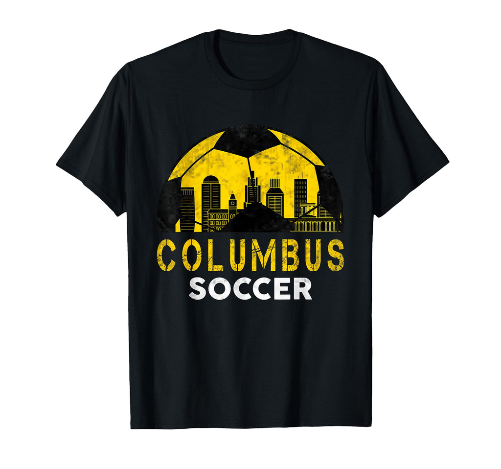 Columbus City Soccer Football Sports T-Shirt - Aesthetic Graphic Men Women