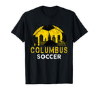 Columbus City Soccer Football Sports T-Shirt - Aesthetic Graphic Men Women