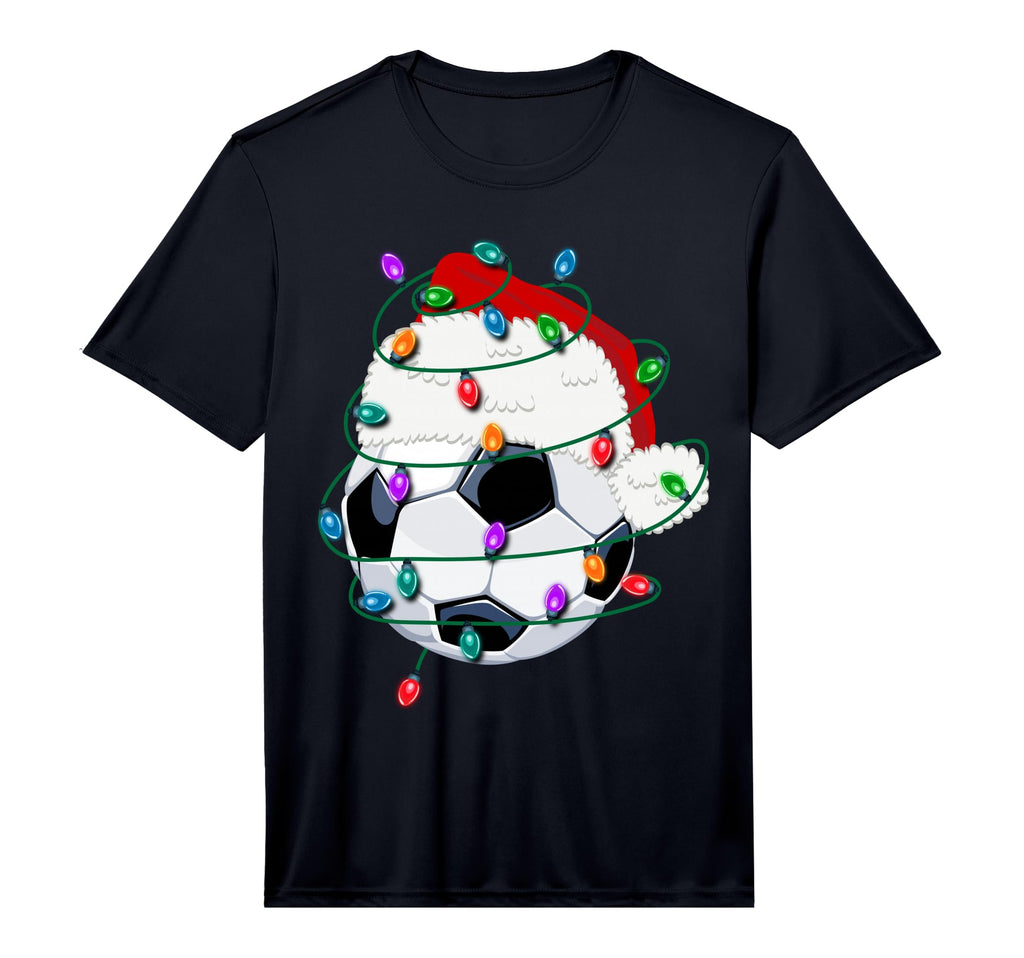 Santa Hat Gifts Light Ball Funny T-Shirt - Aesthetic Graphic for Adults