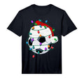 Santa Hat Gifts Light Ball Funny T-Shirt - Aesthetic Graphic for Adults