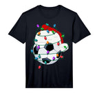 Santa Hat Gifts Light Ball Funny T-Shirt - Aesthetic Graphic for Adults