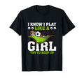 Play Like Try To Keep Up Soccer T-Shirt - Casual Everyday Wear Men Women