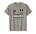 Mickey Mouse Team Captain Soccer Jersey T-Shirt - Trendy Graphic Unisex