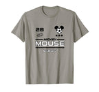 Mickey Mouse Team Captain Soccer Jersey T-Shirt - Trendy Graphic Unisex