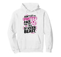 Dont Let Pretty Face Fool You Soccer Hoodie - Streetwear Style for Adults