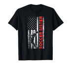 Soccer Sister T-Shirt - Casual Everyday Wear Unisex