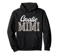 Soccer Goalie Mimi Leopard Mimi Soccer Hoodie - Trendy Graphic Unisex