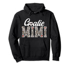 Soccer Goalie Mimi Leopard Mimi Soccer Hoodie - Trendy Graphic Unisex