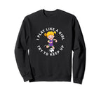Soccer Player I Play Like Funny Sweatshirt - Streetwear Style for Adults