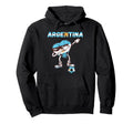Argentinian Soccer Team Heart Sun May Hoodie - Graphic Print Men Women