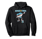 Argentinian Soccer Team Heart Sun May Hoodie - Graphic Print Men Women