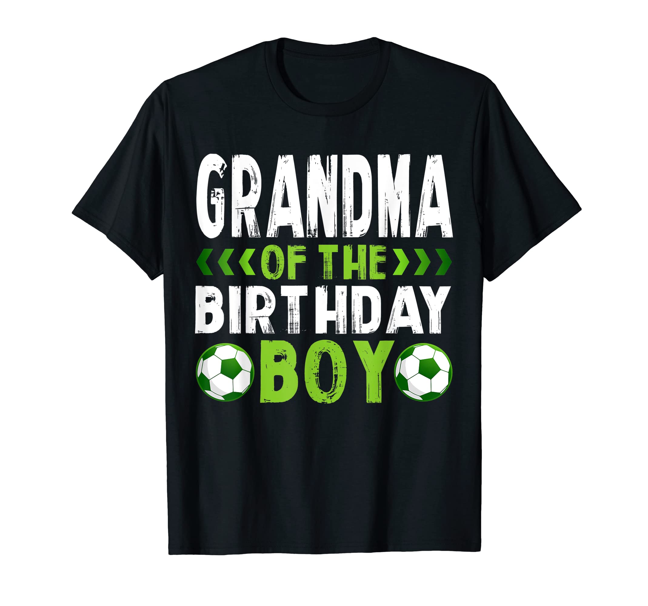 Grandma Birthday Soccer Player Matching T-Shirt - Aesthetic Graphic Unisex