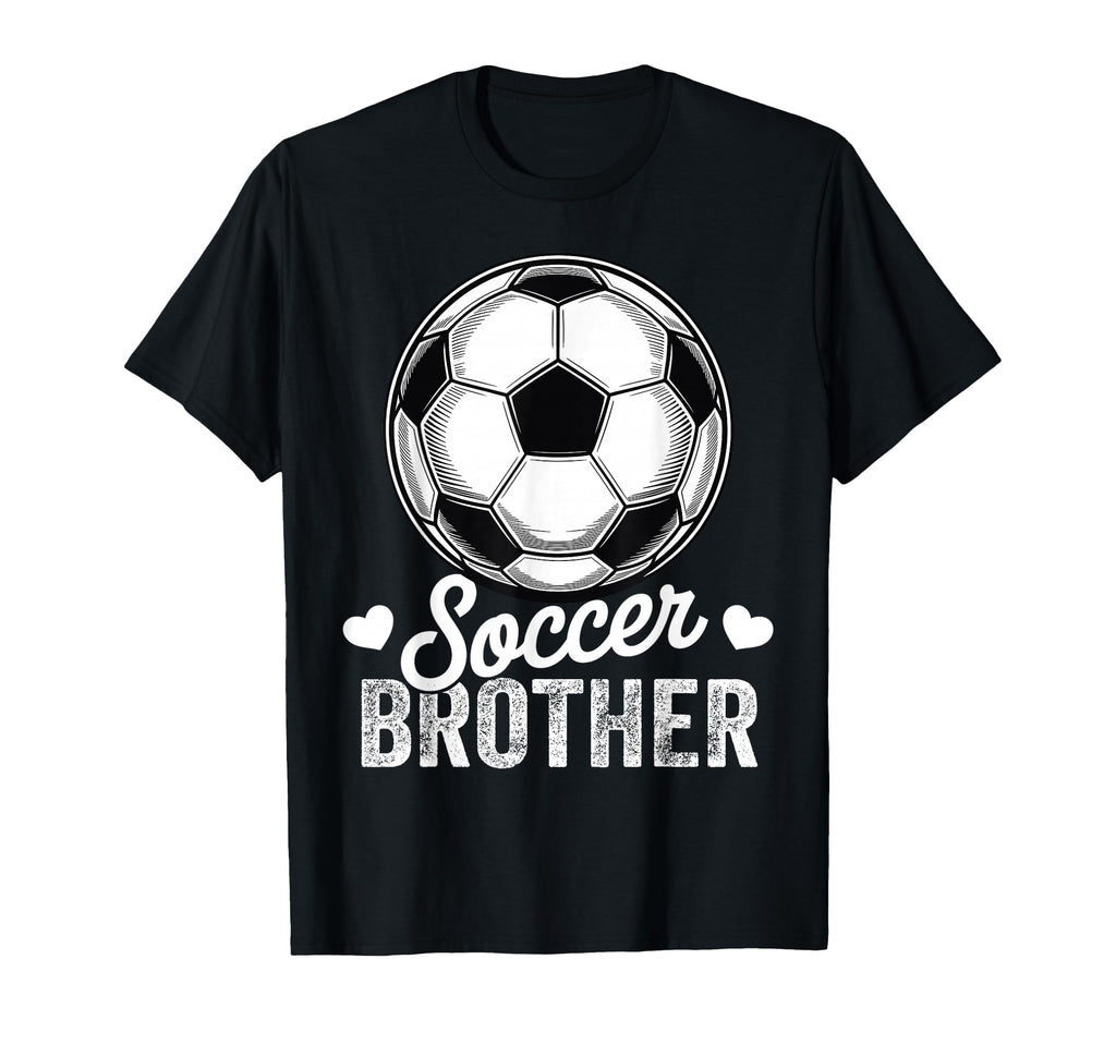 Funny Soccer Brother Mothers Day T-Shirt - Streetwear Style Unisex
