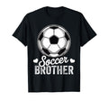 Funny Soccer Brother Mothers Day T-Shirt - Streetwear Style Unisex