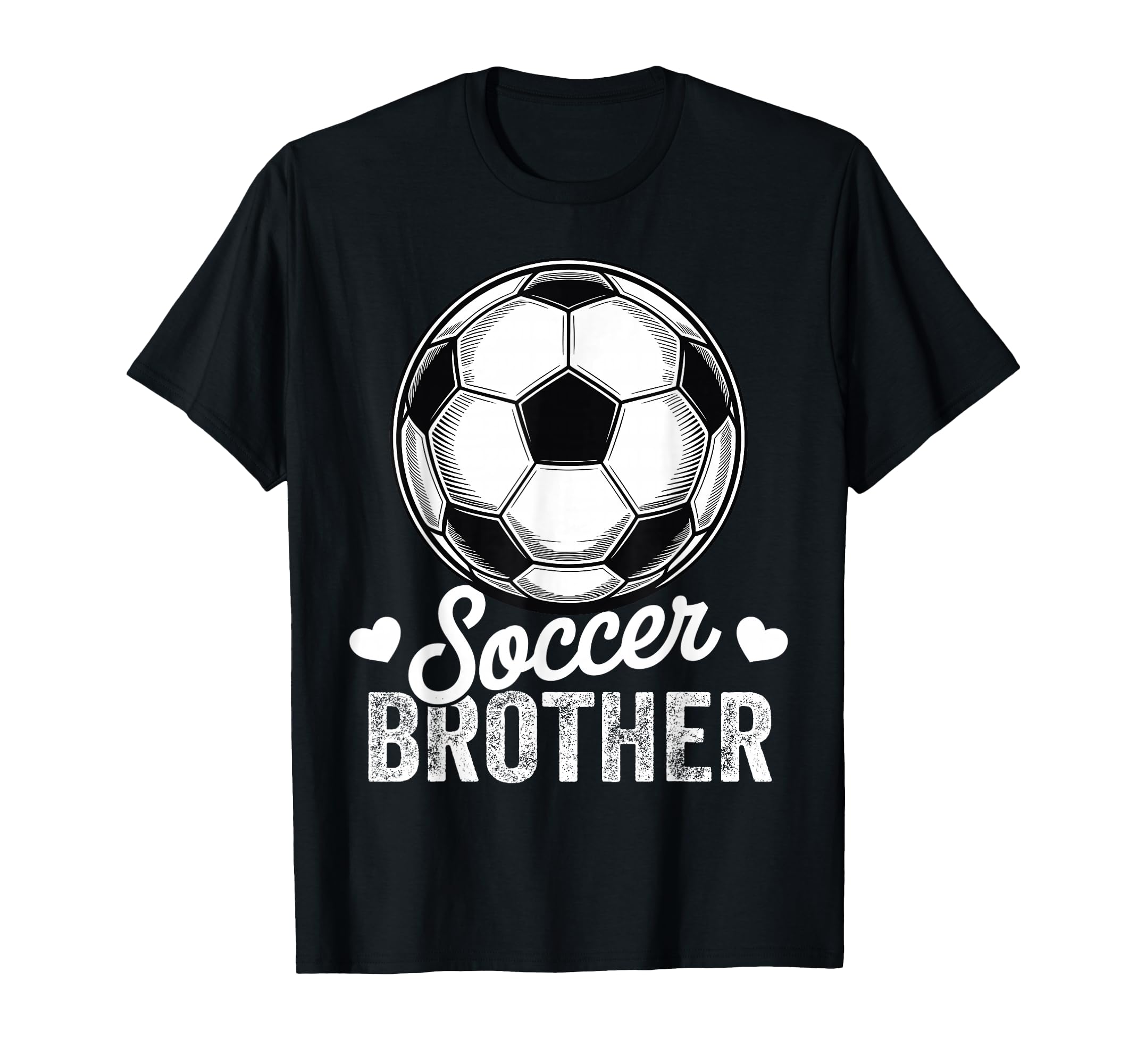 Funny Soccer Brother Mothers Day T-Shirt - Streetwear Style Unisex