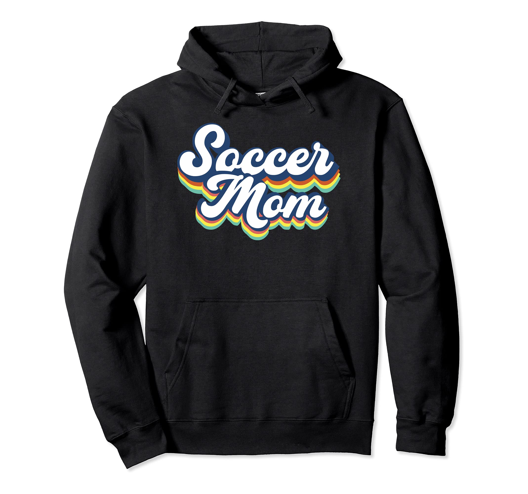 Soccer Mom Hoodie - Streetwear Style for Adults