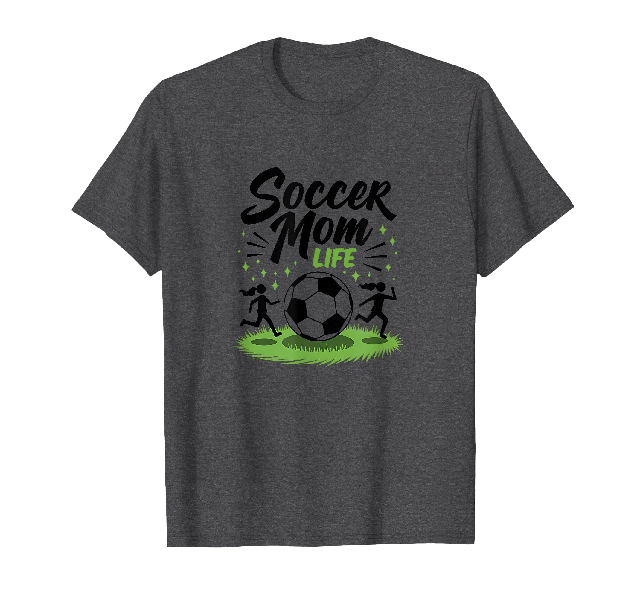 Soccer Mom Life Proud Parent Team Sweatshirt - Streetwear Style for Adults
