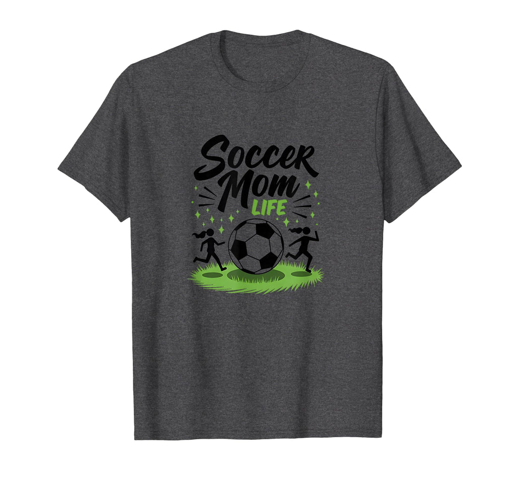 Soccer Mom Life Proud Parent Team Sweatshirt - Custom Art Print Unisex