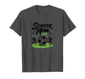 Soccer Mom Life Proud Parent Team Sweatshirt - Custom Art Print Unisex
