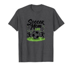 Soccer Mom Life Proud Parent Team Sweatshirt - Custom Art Print Unisex