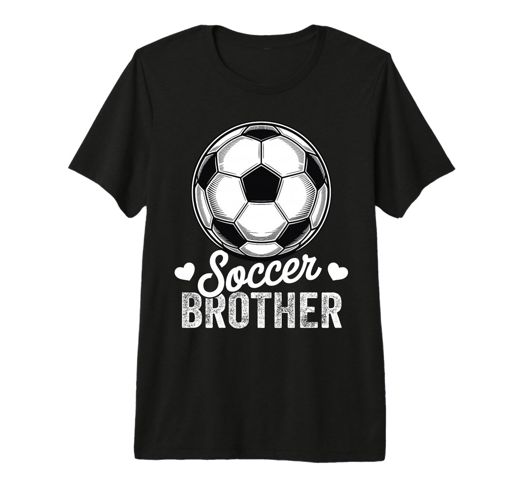 Funny Soccer Brother Mothers Day Tri T-Shirt - Novelty Apparel Men Women